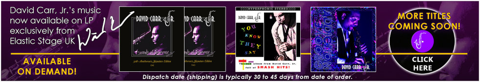 DAVID CARR, JR. LPs